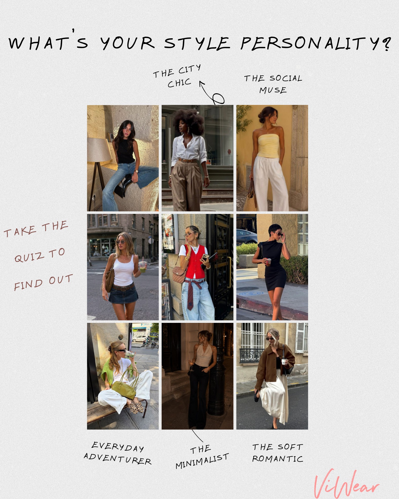 What is your style personality ViWear Style Challenge poster