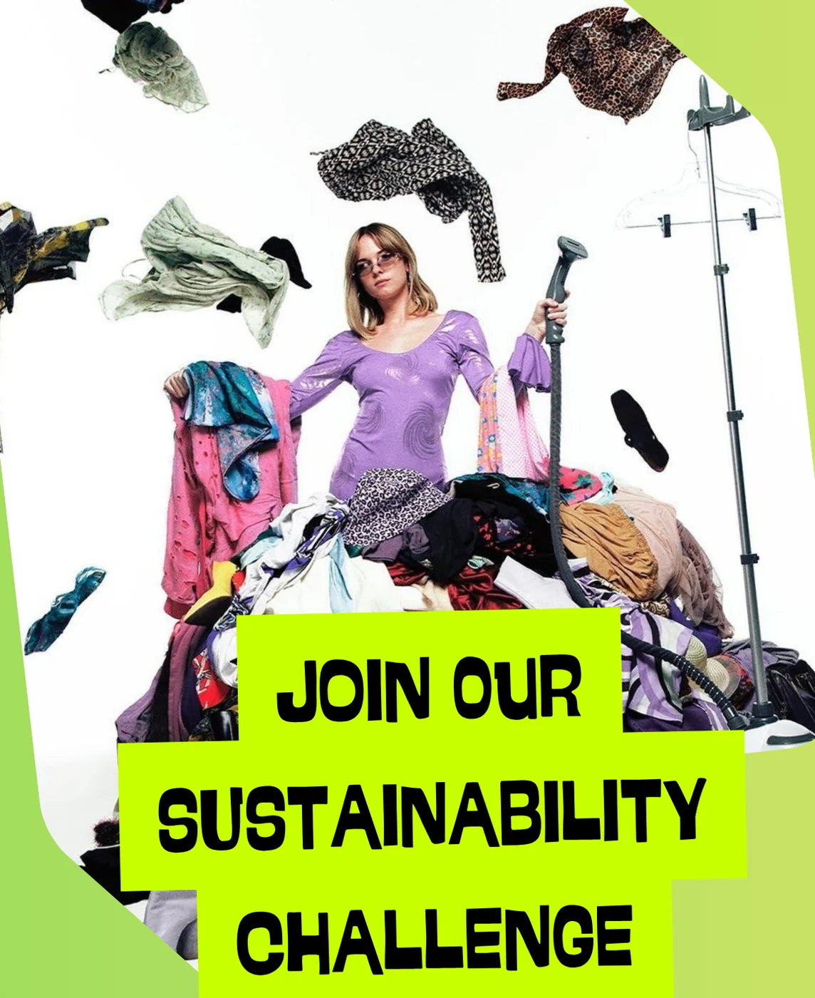 Join our sustainability challenge with ViWear